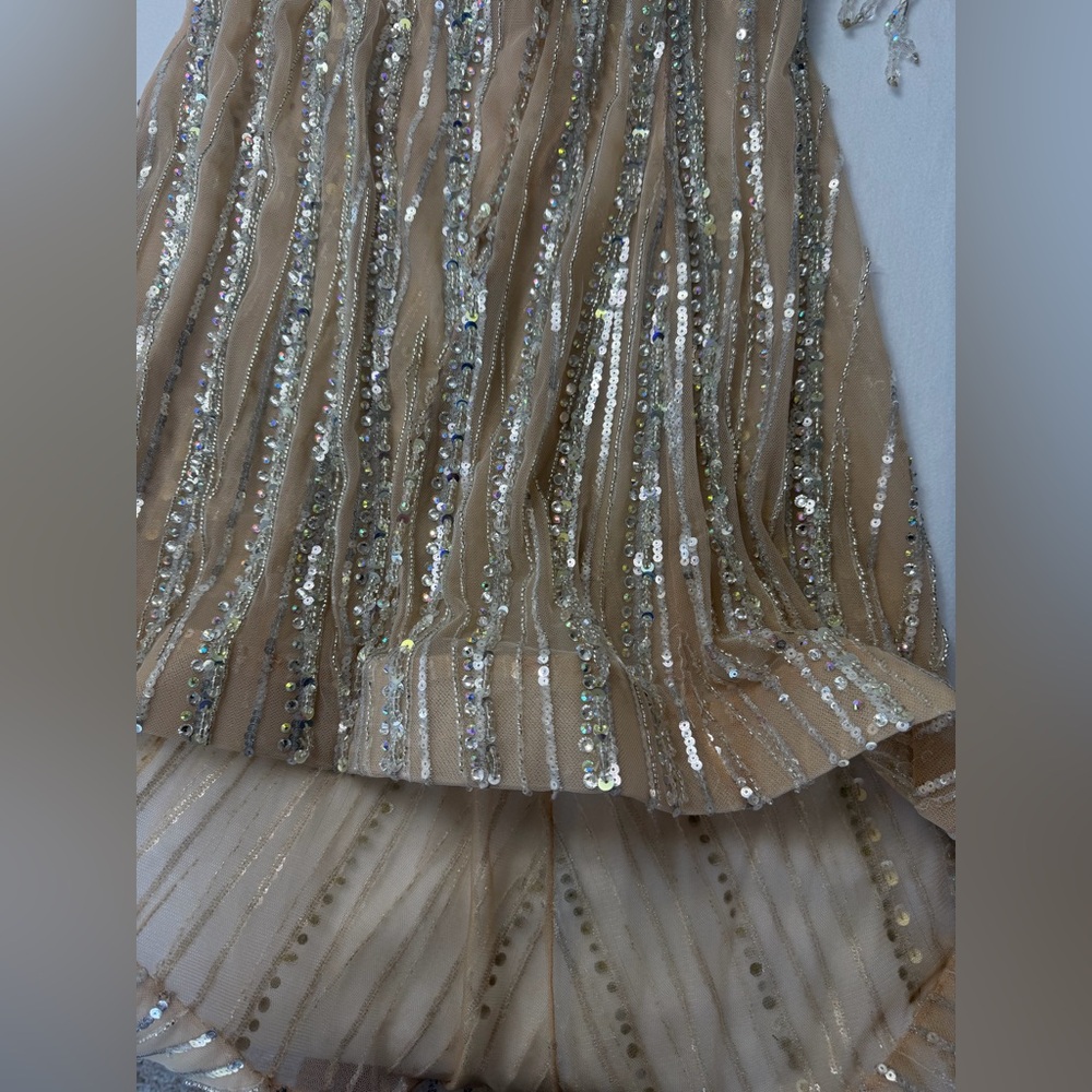 Winning Pageant Couture Gown GL Garlate Prom Evening Wedding Dress - Picture 13 of 17